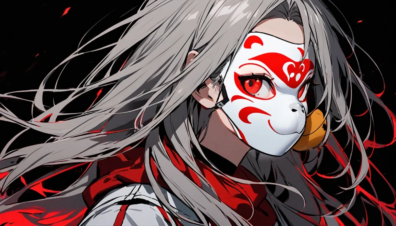 Cute monkey mask