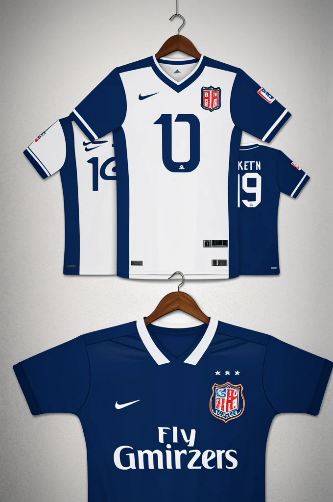 modern football shirt design