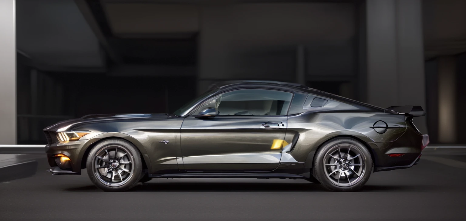 Create a video in ultra-high definition, captured with a cinema camera, featuring an elegant black Ford Mustang traveling through a city. Ensure the Mustang's sleek design and movement are highlighted as it navigates the urban landscape.
Description:
Begin with a shot of an elegant black Ford Mustang driving through the bustling streets of a modern city. The car's glossy black finish reflects the city lights, emphasizing its sophisticated and stylish appearance. The cityscape features tall skyscrapers, illuminated signs, and a mix of modern and classic architecture.
Maintain the Mustang's smooth and powerful movement as it cruises through the streets, showcasing its agility and speed. The tires grip the road firmly, adding to the sense of precision and control. The sound of the engine provides a rich, resonant backdrop to the visuals.
Conclude with a shot of the Mustang driving past iconic city landmarks and through well-lit avenues, capturing the essence of urban elegance and the car's seamless integration into the city environment. The final frames emphasize the car's elegance and the dynamic nature of city life, creating a captivating and sophisticated video.