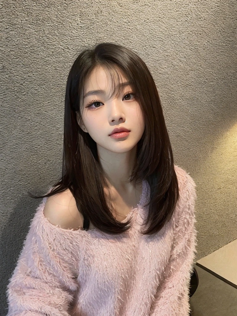 jennie pink black, blackpink jennie portrait, Beautiful young Korean woman, Leaked image, kim jennie de blackpink