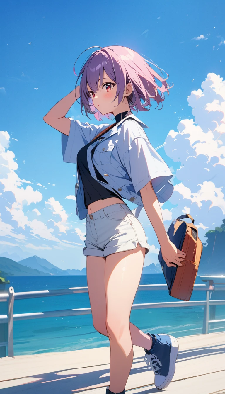 blue sky