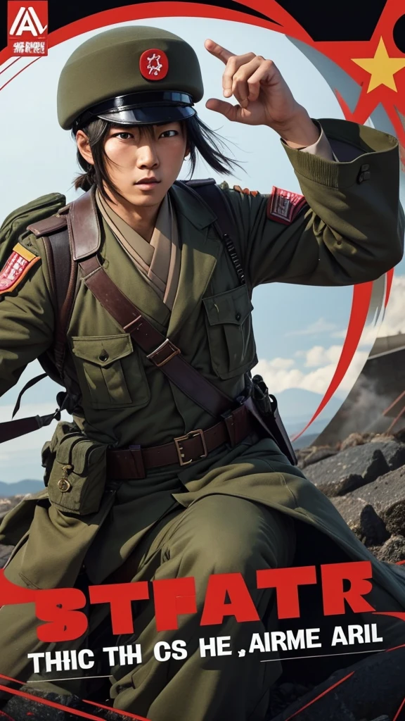 Good luck fighting with the Japanese army