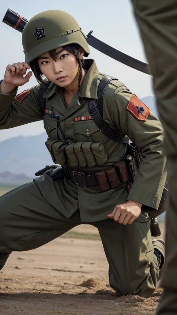 Good luck fighting with the Japanese army