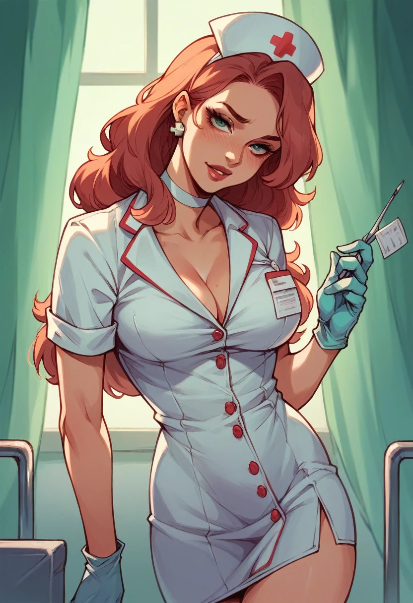 A female nurse