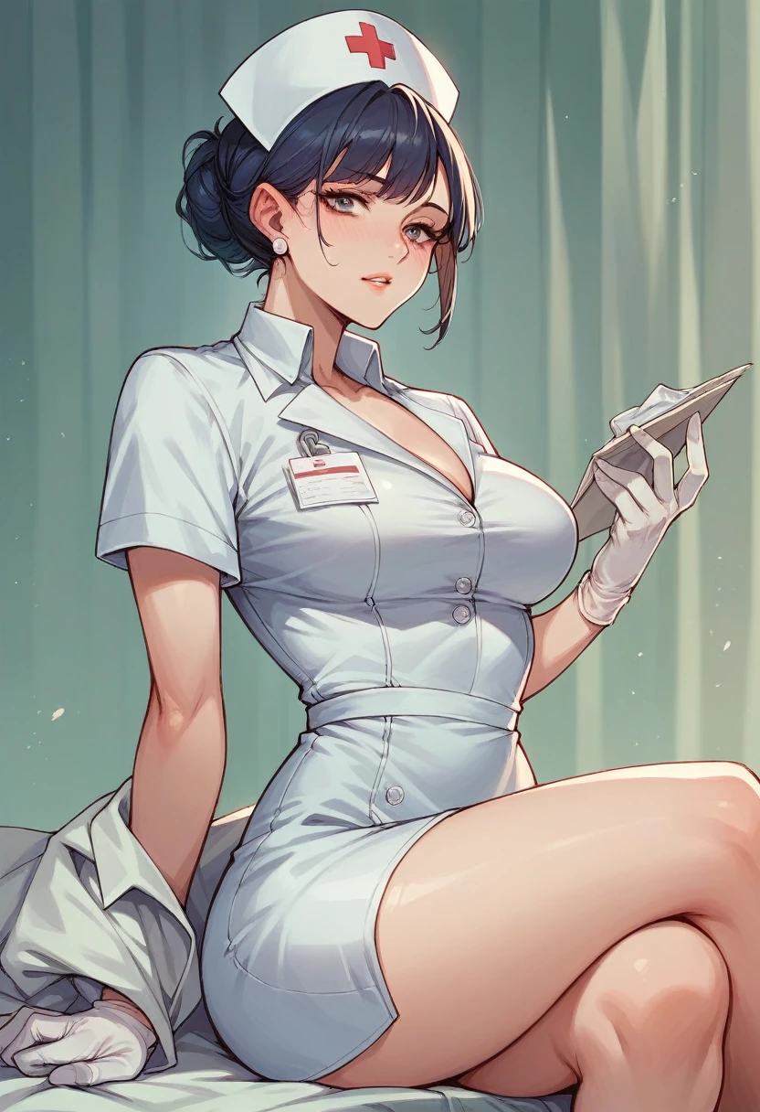 A female nurse
