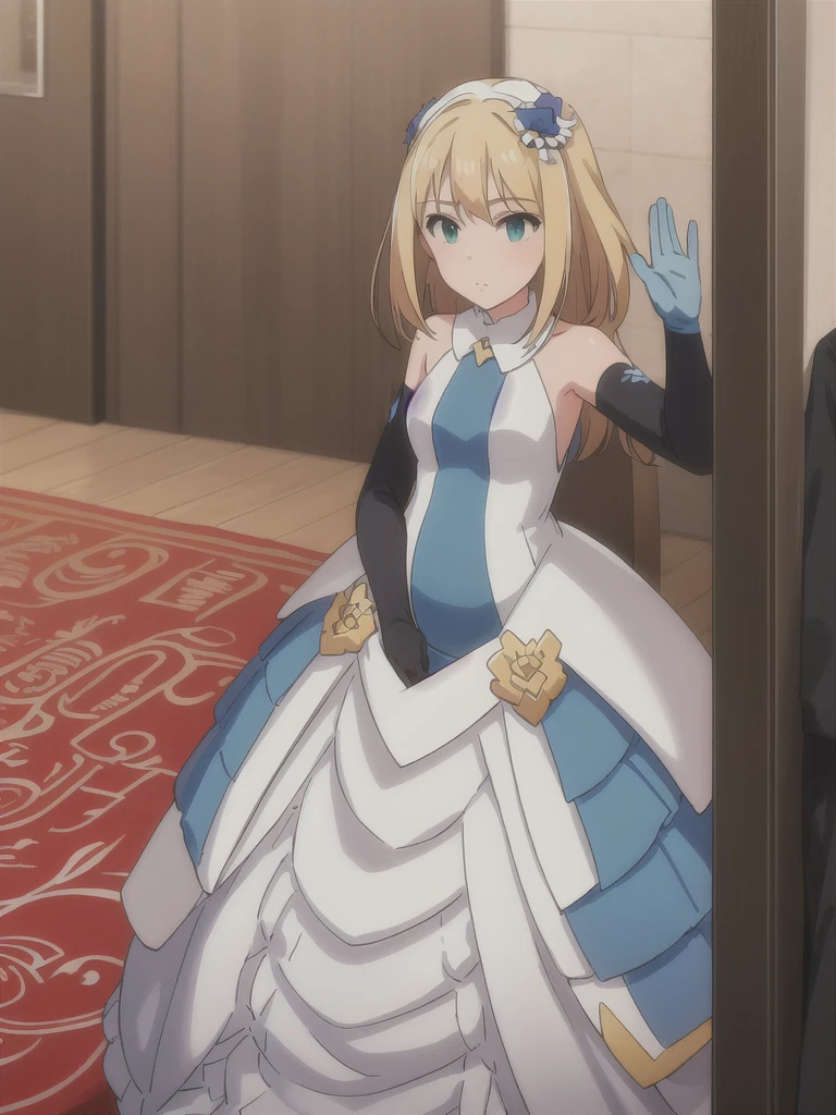 (in hotel, masterpiece, best quality:1.2), 1girl, modify body, pregnant, waving hair, ((elbow gloves)), wedding, marriage ceremony,
BREAK
1boy, handsome, blond hair, gorgeous suit