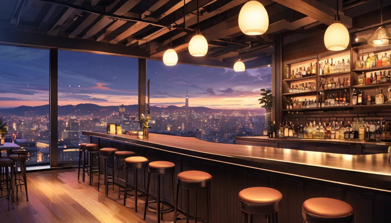 Jazz Bar、landscape