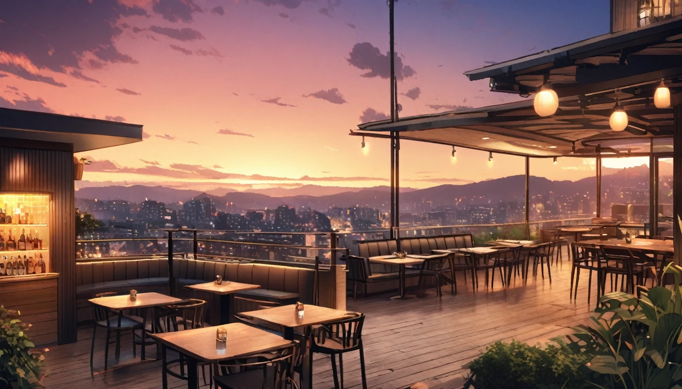 Jazz Bar、landscape