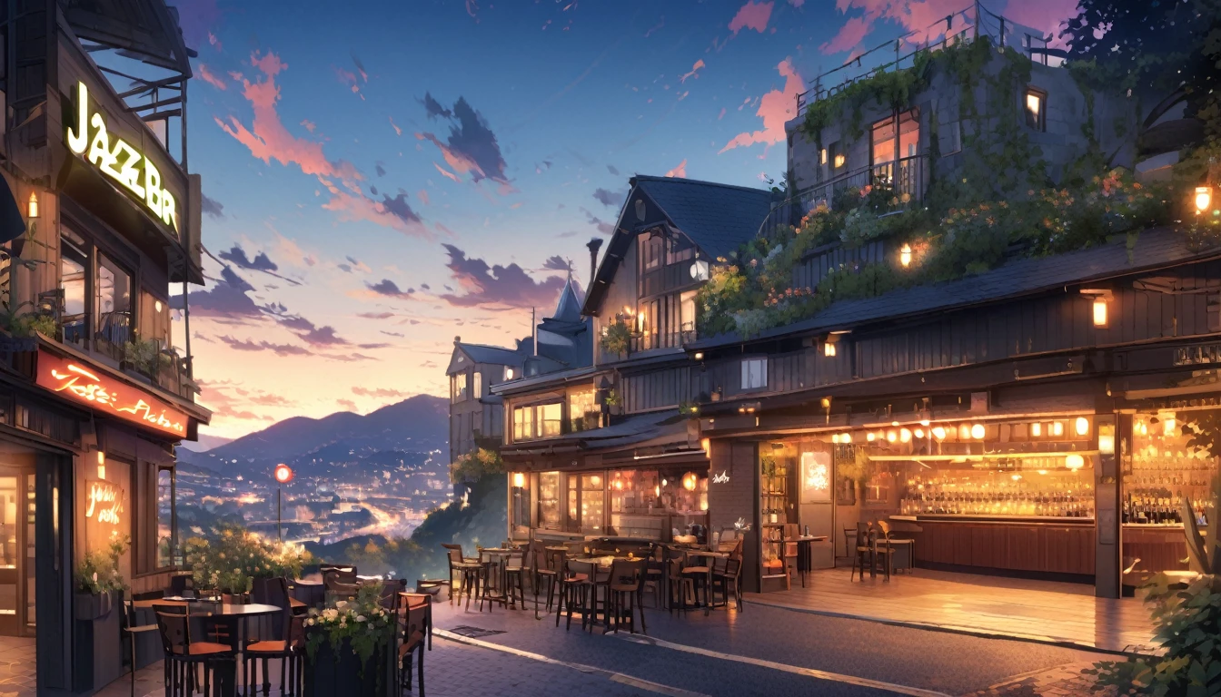 Jazz Bar、landscape