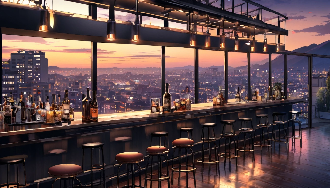 Jazz Bar、band、landscape