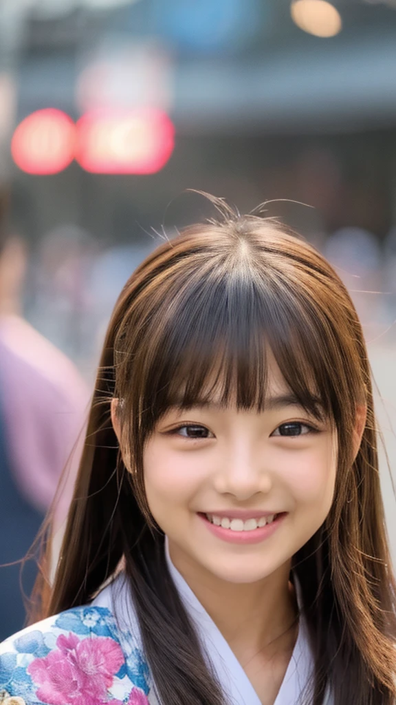 Looking at the camera,(((Highest quality, 8k, masterpiece))), Sharp focus, (Beautiful woman with perfect figure), thin, (Hairstyle: superior)), ((kimono: Cane)), street: 1.2 非常に詳細な顔と肌の質感 詳細な目 double eyelid ランダムな姿勢, (smile),ssuperiorer cute Japan person,ssuperiorer beauty Japanese girl, Realistic Face, double eyelid,smile,Summer festival , At sunset , Beautiful Teeth , Fireworks Background.