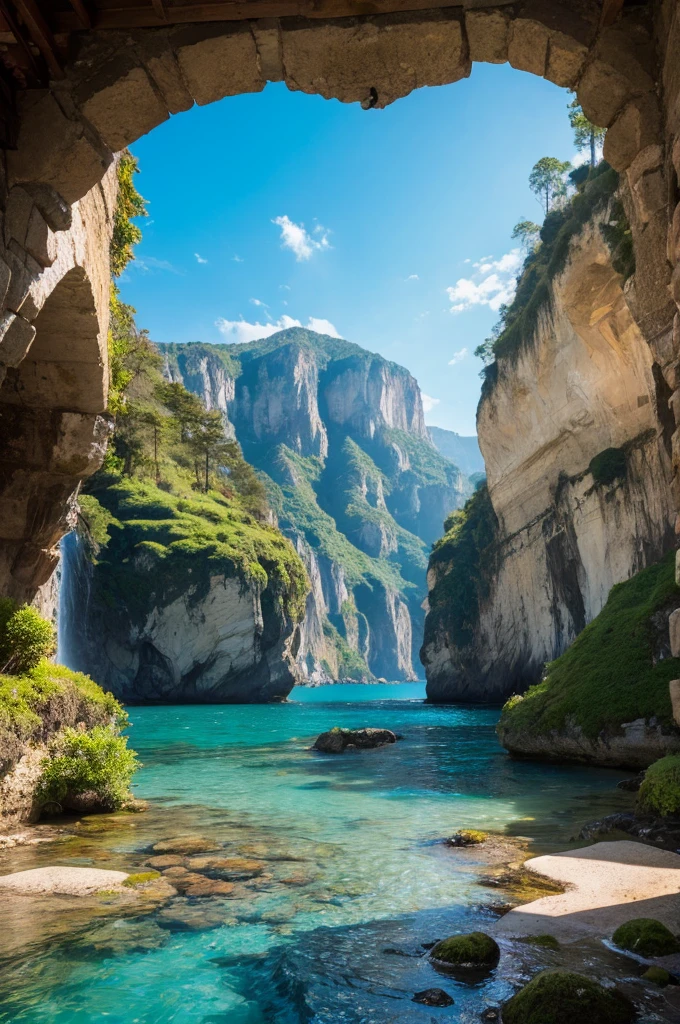 Fantastic landscape