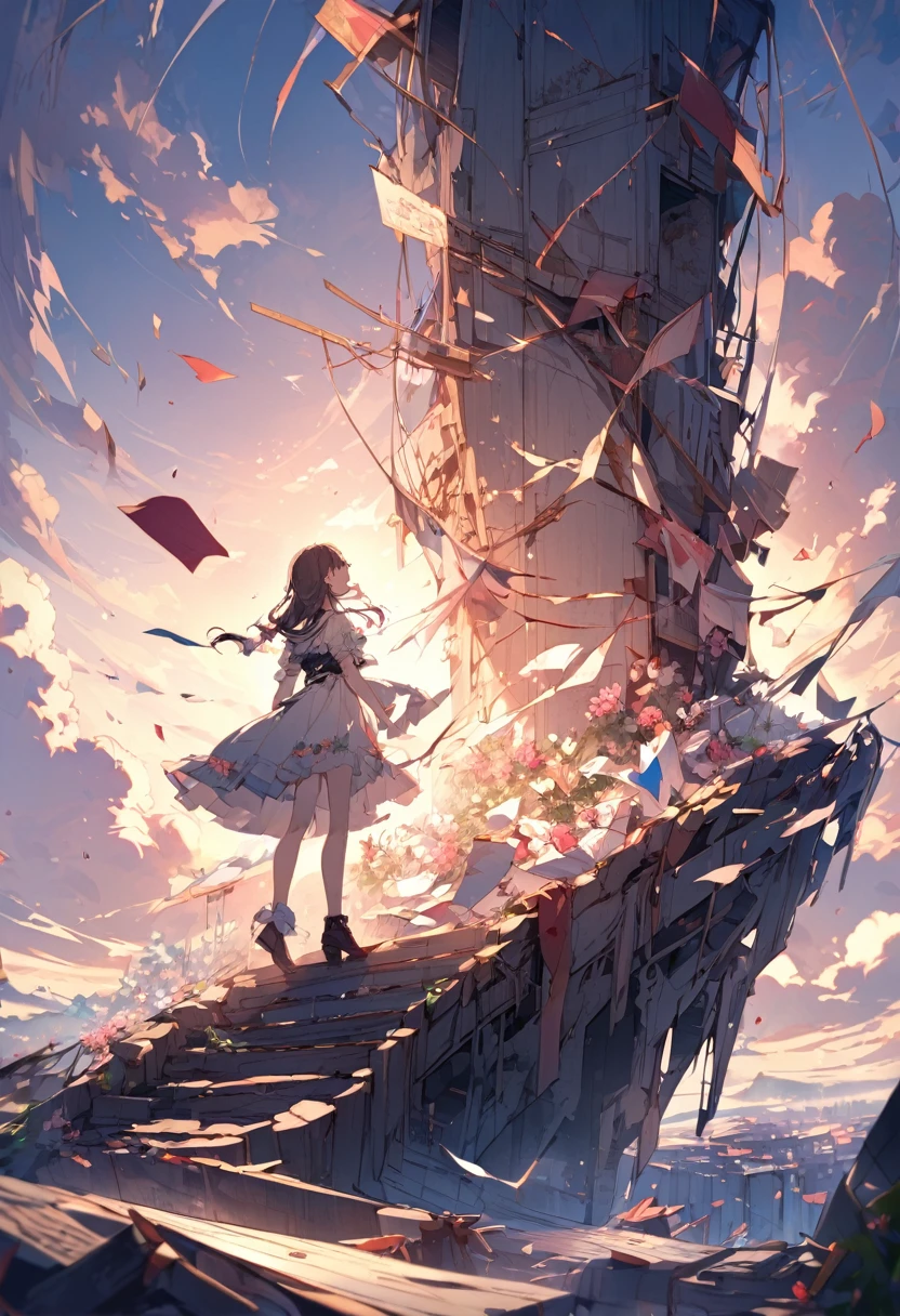 Farewell, my love, remnants of love, youthful dreams, unfulfilled promises, endless thoughts
