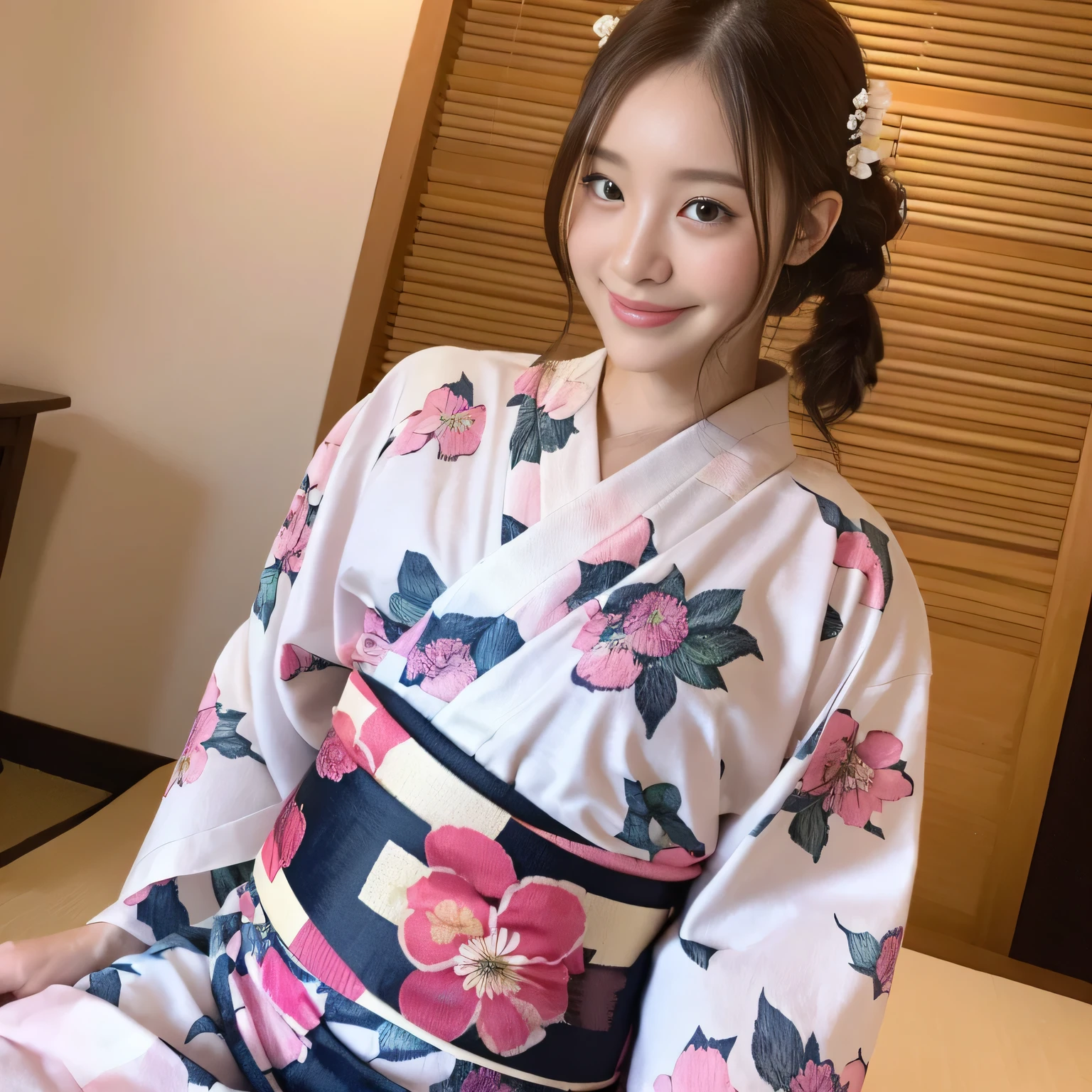 seed:2020674263.((Full body angle:1.1)).((Highest quality, 8k, masterpiece:1.3)), ((from below:1.1)).concentrated:1.2, Perfect body beauty:1.4, Hips:1.2, ((Delicate Hair)),Colorful dress :1.1) , ((Highest quality、8k、masterpiece:1.3))、1 Girl、A sloppy smile、Esbian all over body、Slim face、Big 、Beautiful woman、(Dark Brown Hair)、Long Hair、1.1、Flickering Valley、Detailed eyes、double eyelid、Blurred Background、超Slim face、Smile、Looking down、stroll、(Masterpiece, Top Quality:1.4), beautiful face, 8k, 85mm, absurdes, (Floral Yukata:1.4), close up of face, violet, gardenia, delicate girl, alone, night, watching viewer, upper body, film grain, chromatic aberration, sharp focus, face light, professional Lighting, Sophisticated, (smile:0.4), (simple background, blurred background:1.2), detailed side, (((showing one nipple:0.57))), ((very young and small:1.2)), (flower in pink hair:1),(((( showing vagina:1)))),(mini skirt kimono),
*** Translated with www.DeepL.featuring/Translator (free version) ***