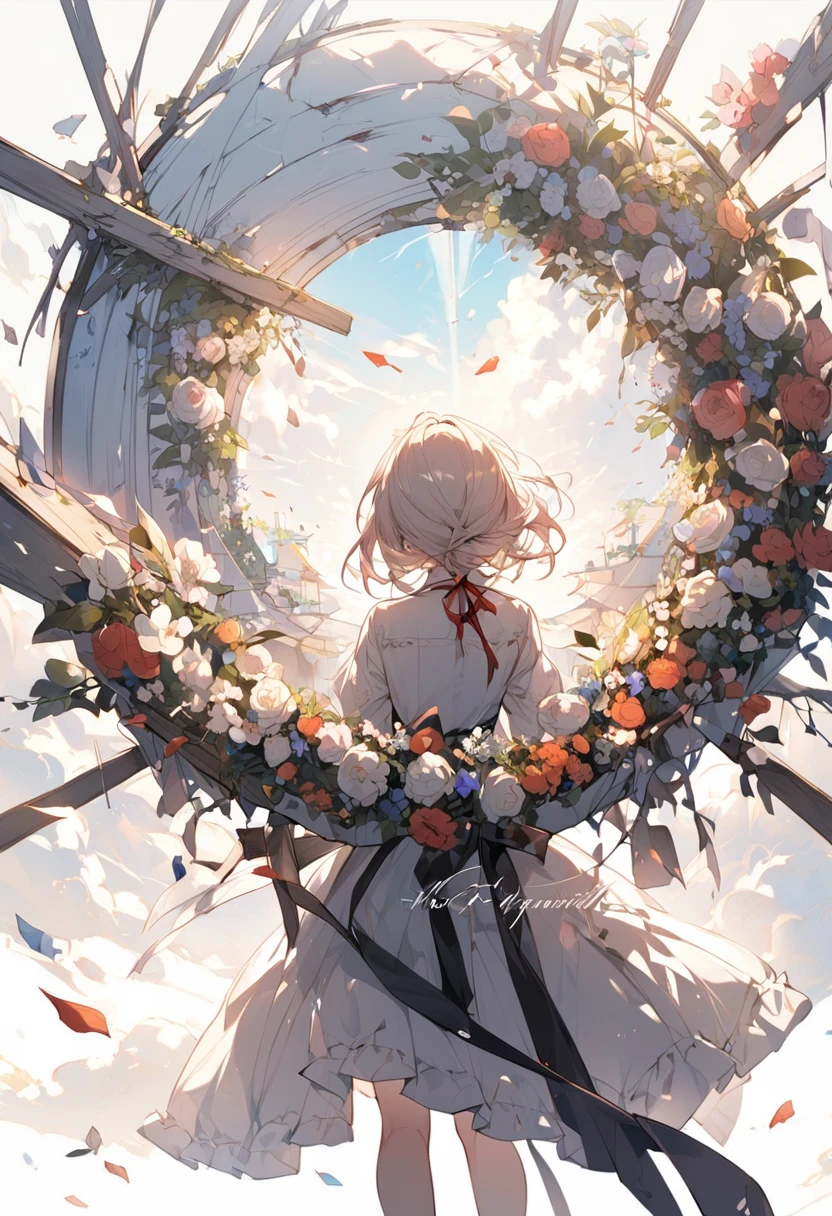 Farewell, my love, remnants of love, youthful dreams, unfulfilled promises, endless thoughts