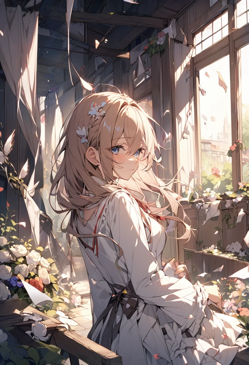 Farewell, my love, remnants of love, youthful dreams, unfulfilled promises, endless thoughts