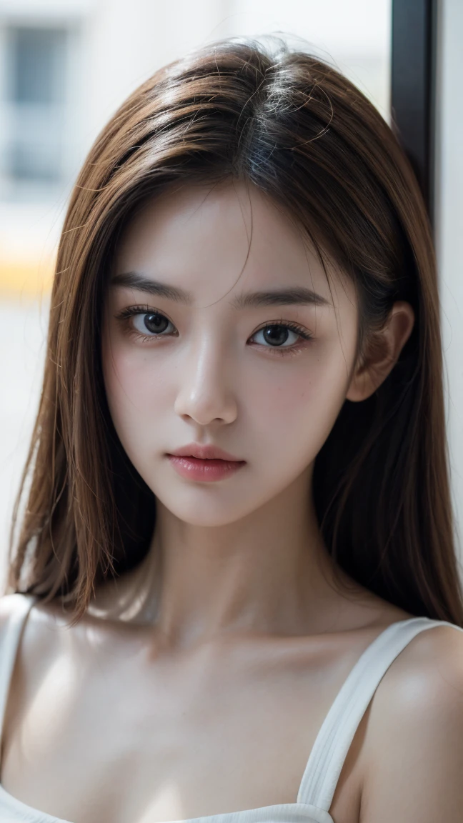 masterpiece), (Very complicated:1.3), (Realistic), One girl, alone, Amazingly beautiful, Perfect Face, Intricate details, ultra-Realistic, High saturation, 35mm photo, Browsing Caution,Less exposed skin