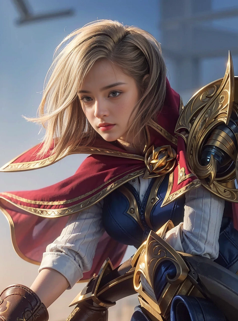 (photorealistic:1.4), best quality, masterpiece, ultra high res, 1girl, (detailed face:1.2), (detailed eyes:1.2), (detailed hair:1.2), (detailed clothes:1.2), 4k, (detailed color:1.2),5),