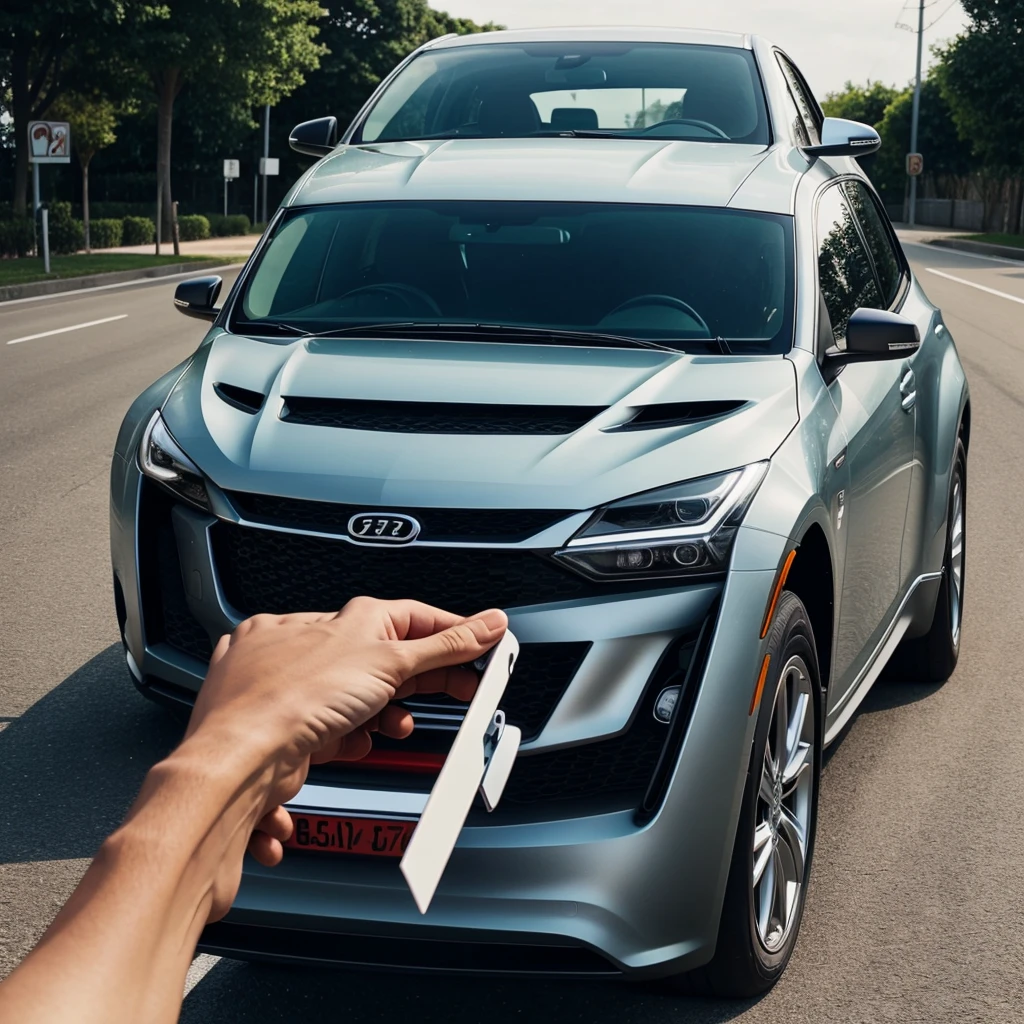 Instagram profile logo car