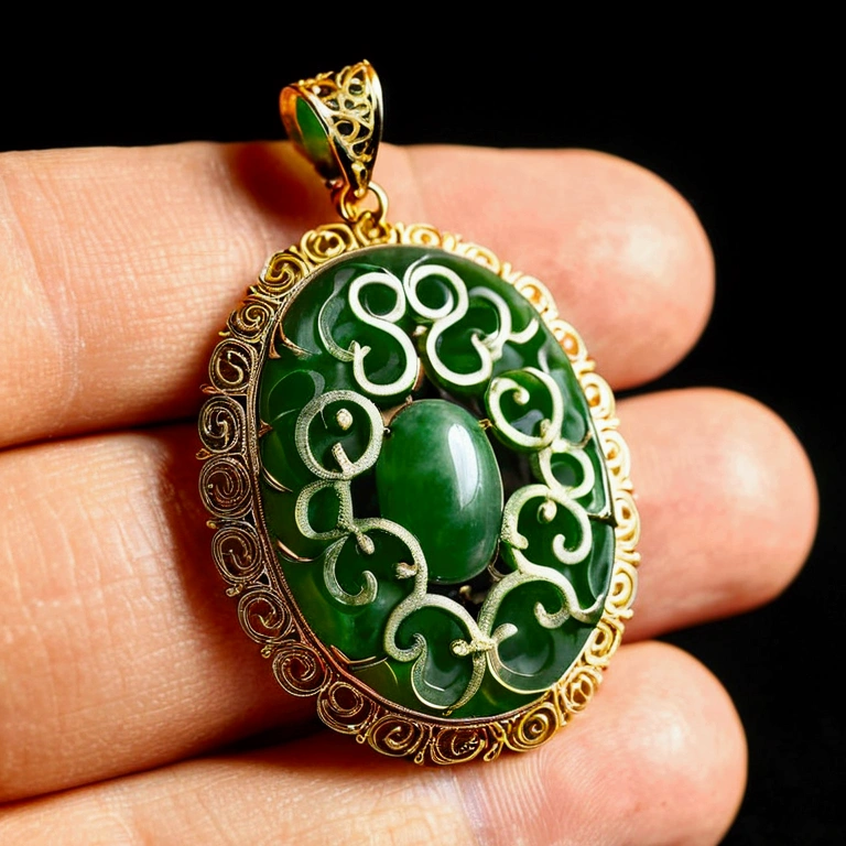 China,Jade Pendant