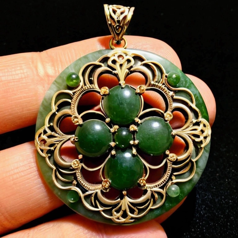China，Jade Pendant