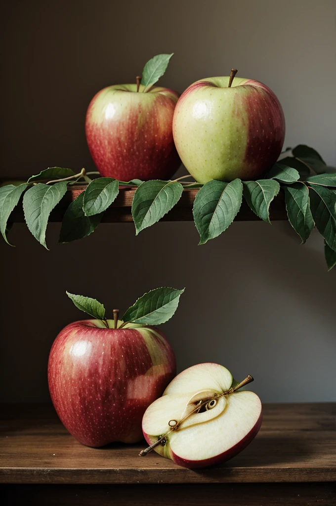 An apple