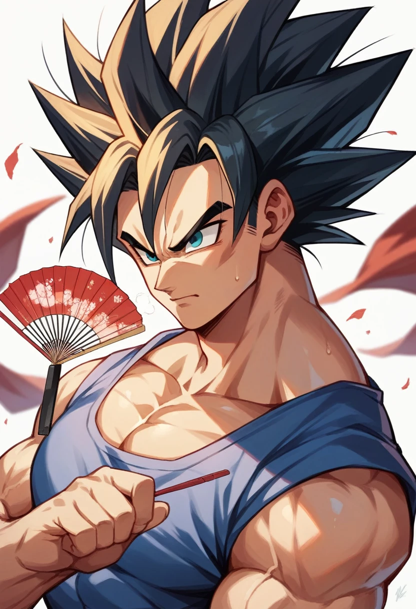 Super Saiyan fan