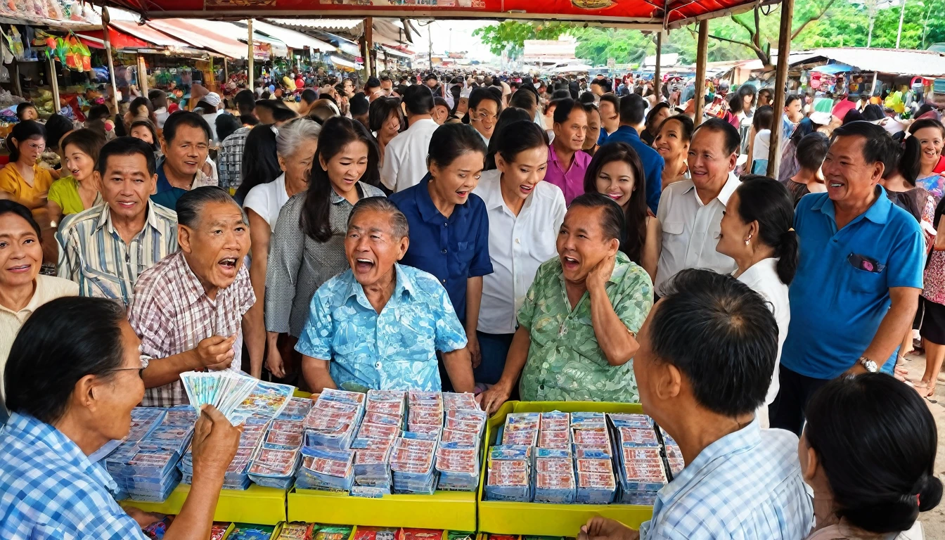 Flea market in Thailand There were people all over the place selling lottery tickets. People are choosing to buy Thai government lottery tickets., , ,, senior adult, very happy face, Thai, summer, middle age adult, very happy face, Thai, spring, adult, very surprised face, Thai, winter, middle age adult, very happy face, Thai, spring, senior adult, very surprised face, Thai, summer, senior adult, very surprised face, Cambodian, winter, senior adult, very happy face, Filipino, summer, adult, neutral face, Thai, winter The atmosphere of lottery trading in front of the lottery office There are many vendors selling lottery tickets, and many people come to buy them., , ,, , ,