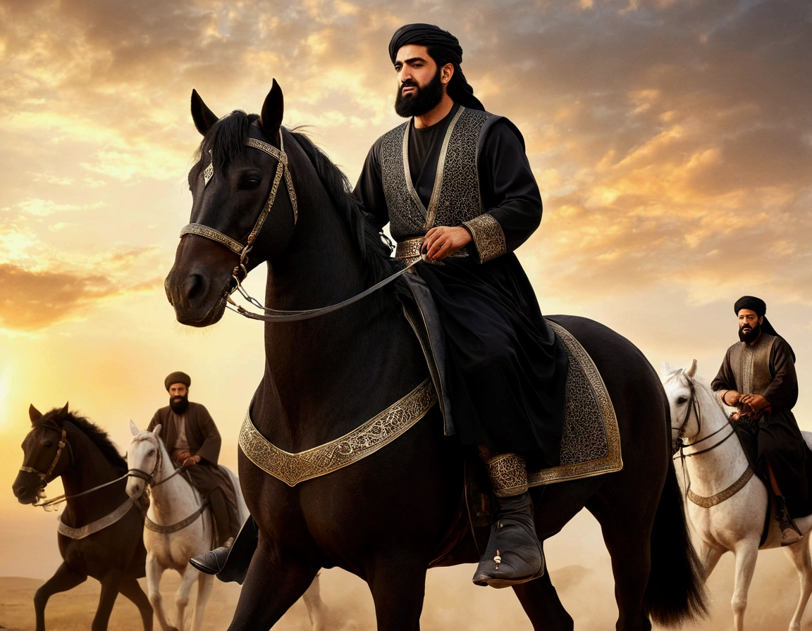Hazrat Hasan and Hussein did not get along and were offended. The companions learned about the situation and tried to intervene and make peace., First of all, because he was small, Hz.. They came to Huseyin.