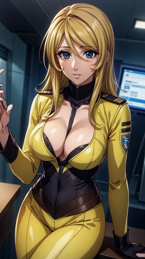 Realistic, Elegant mature woman, Perfect Eyes, blonde, High resolution CG 8k, Beautiful CG, Soft Light,Office lady suit,masterpiece,