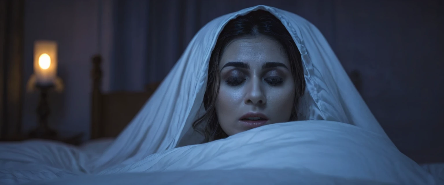 hallucinations like ghost disturbing us when sleep