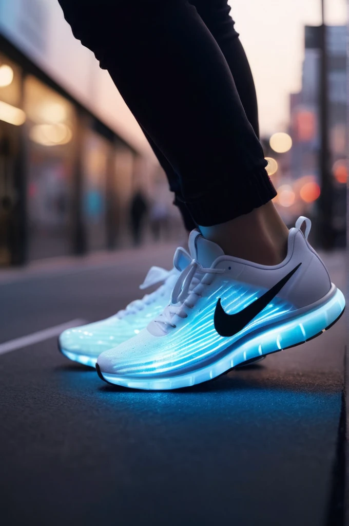 テクスチャmovie写真 コカコーラ風の装飾パーカーを着た猫の長時間露光写真 . Nike sneakers,Blurred motion, Streaks of Light, Surreal, dream-like, Ghosting effect, Very detailed . 35mm Photography, movie, Bokeh, Professional, 4K, Very detailed top down close-up