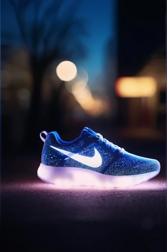 テクスチャmovie写真 コカコーラ風の装飾パーカーを着た猫の長時間露光写真 . Nike sneakers,Blurred motion, Streaks of Light, Surreal, dream-like, Ghosting effect, Very detailed . 35mm Photography, movie, Bokeh, Professional, 4K, Very detailed top down close-up