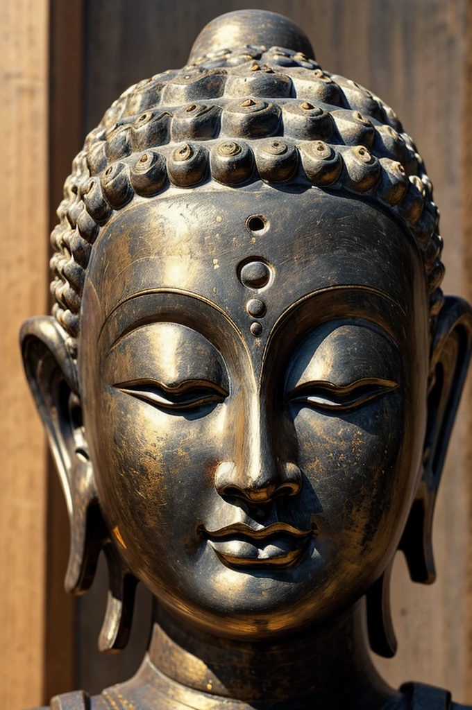 ((best quality)), ((masterpiece)), (detailed), perfect face buddha