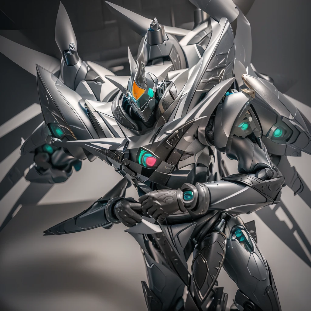 (highly detailed, intricate line work), mecha design, (Shinobi Oni-X3), (10 meters tall:1.3), (25 tons weight:1.3), (Plasma turbine system for high speeds:1.4), (Multilayer-ceramic armor with energy reflection layer:1.4), (heavy energy cannon:1.3), (melee electro staff:1.3), (mini-drone launch system:1.4), (energy reflectors:1.3), (autonomous drone system:1.3), (reinforced armor:1.4), (articulated joints:1.3), (hydraulic systems:1.3), (energy cores:1.3), (thrusters:1.3), (servomotors:1.3), (sensor arrays:1.3), (neural link interfaces:1.3), (power distribution:1.3), advanced weaponry schematics, high resolution, ultra quality, clean layout, futuristic technology, cinematic lighting, no pilot, no human