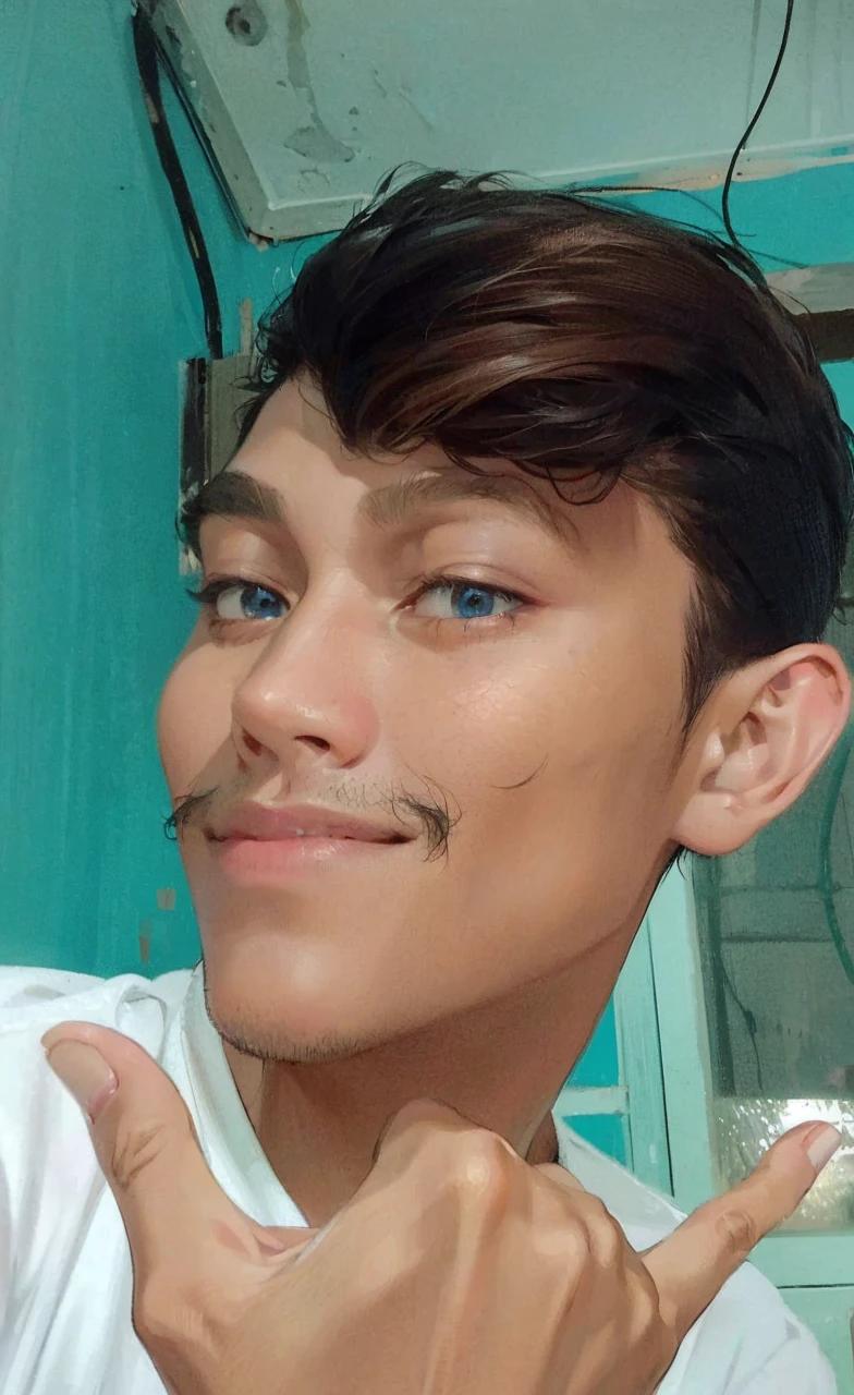 (Best Quality,4k,8k,high resolution,Masterpiece:1.2),ultra detailed,(realist,photorealist,photo-realist:1.37),1 man,31 years,mature man,very handsome,without expresion,muscled body,short gray black hair,Blue eyes,glare,perfect face without mistakes,imposing posture,businessman,office background,cinematic lighting,imagen HDR