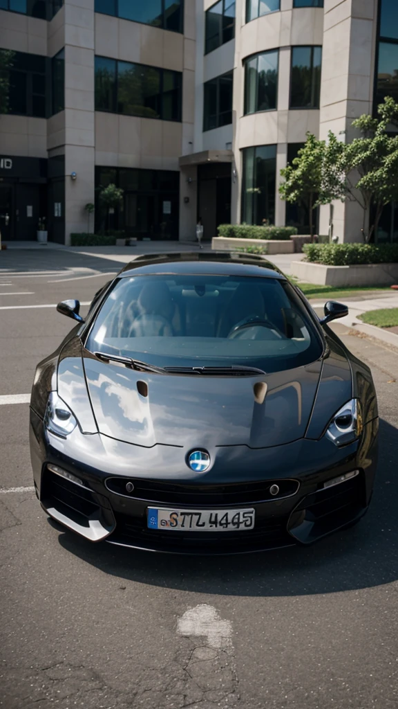 bitcoins, rich car