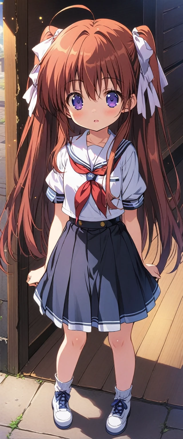key_(company),clannad,kanon,air,little_busters!,rewrite,summer pockets ,game cg,serafuku,standing,full body
