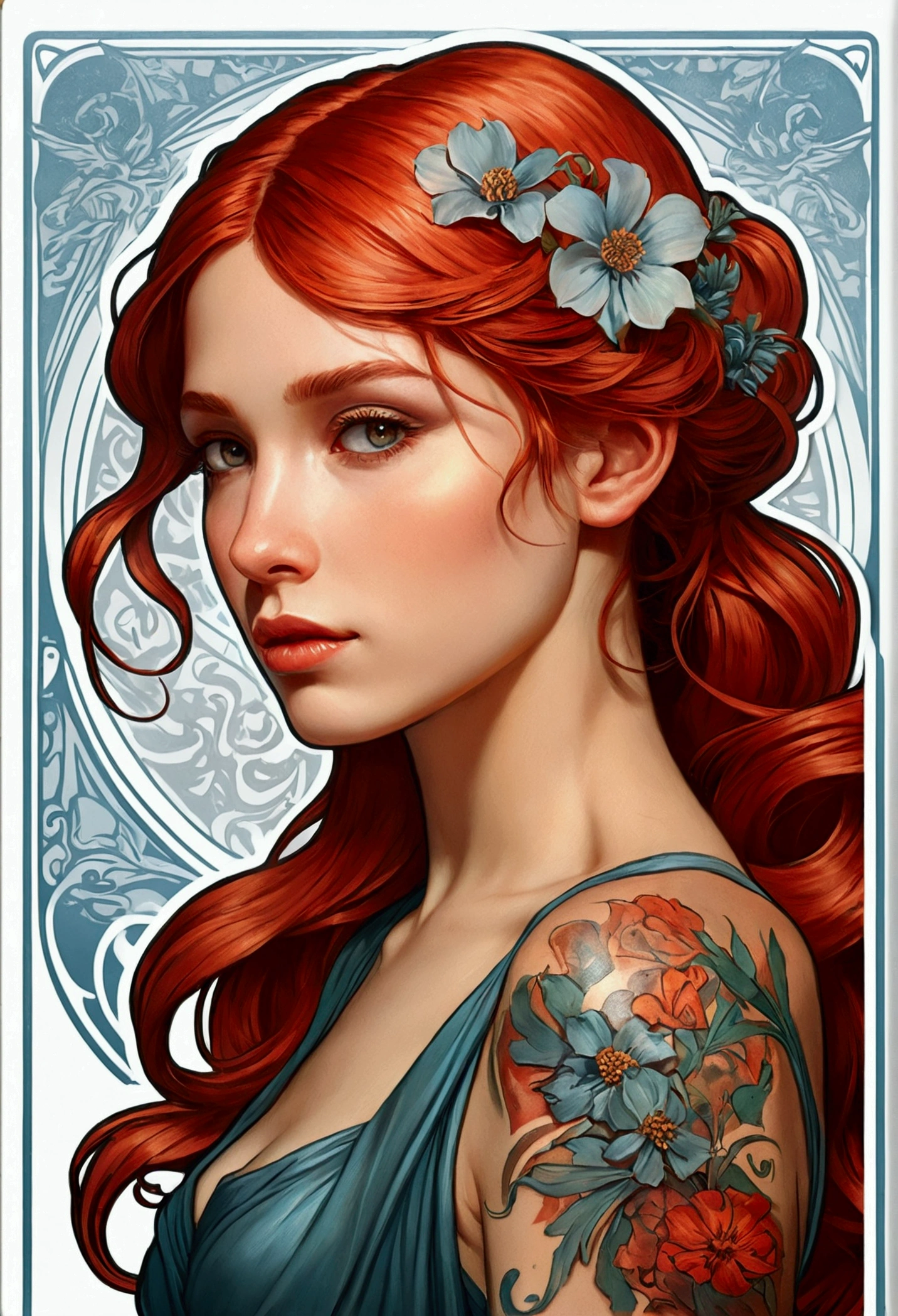 best quality, masterpiece, highres,1girl,beautiful face, nude, naked, colorful, painting burst, artstation, concept art, smooth, sharp focus, illustration, dreamy magical atmosphere, art by artgerm and greg rutkowski and alphonse mucha