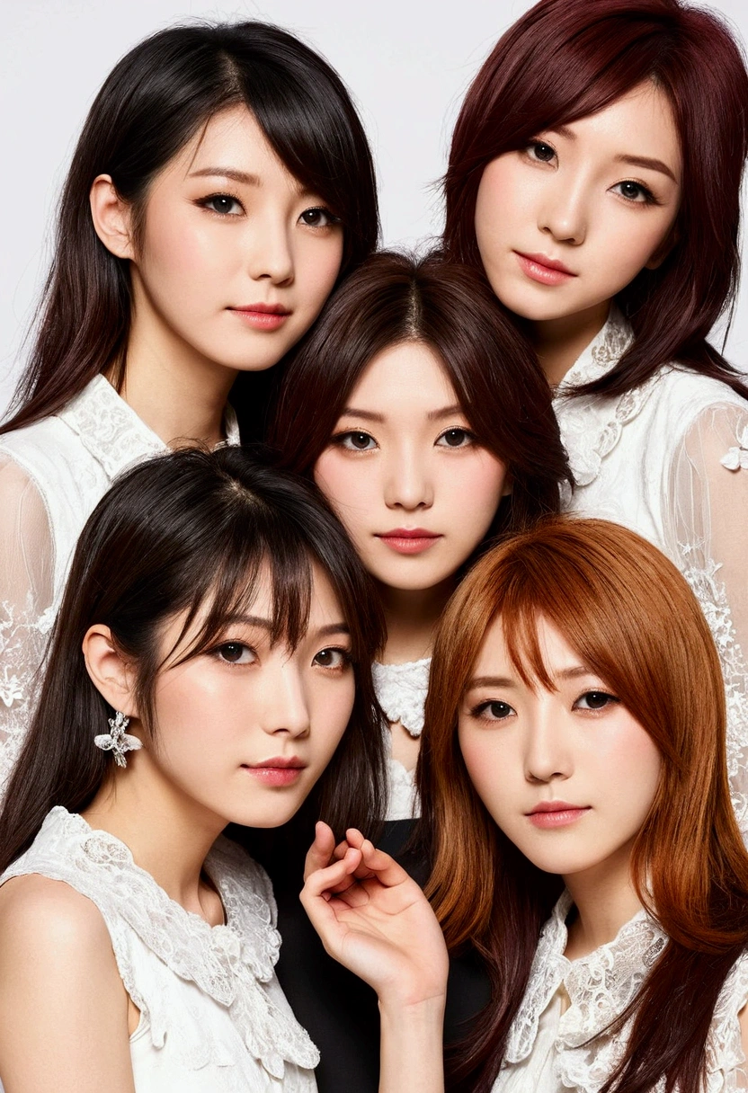 Girl Band Groups　Japanese
