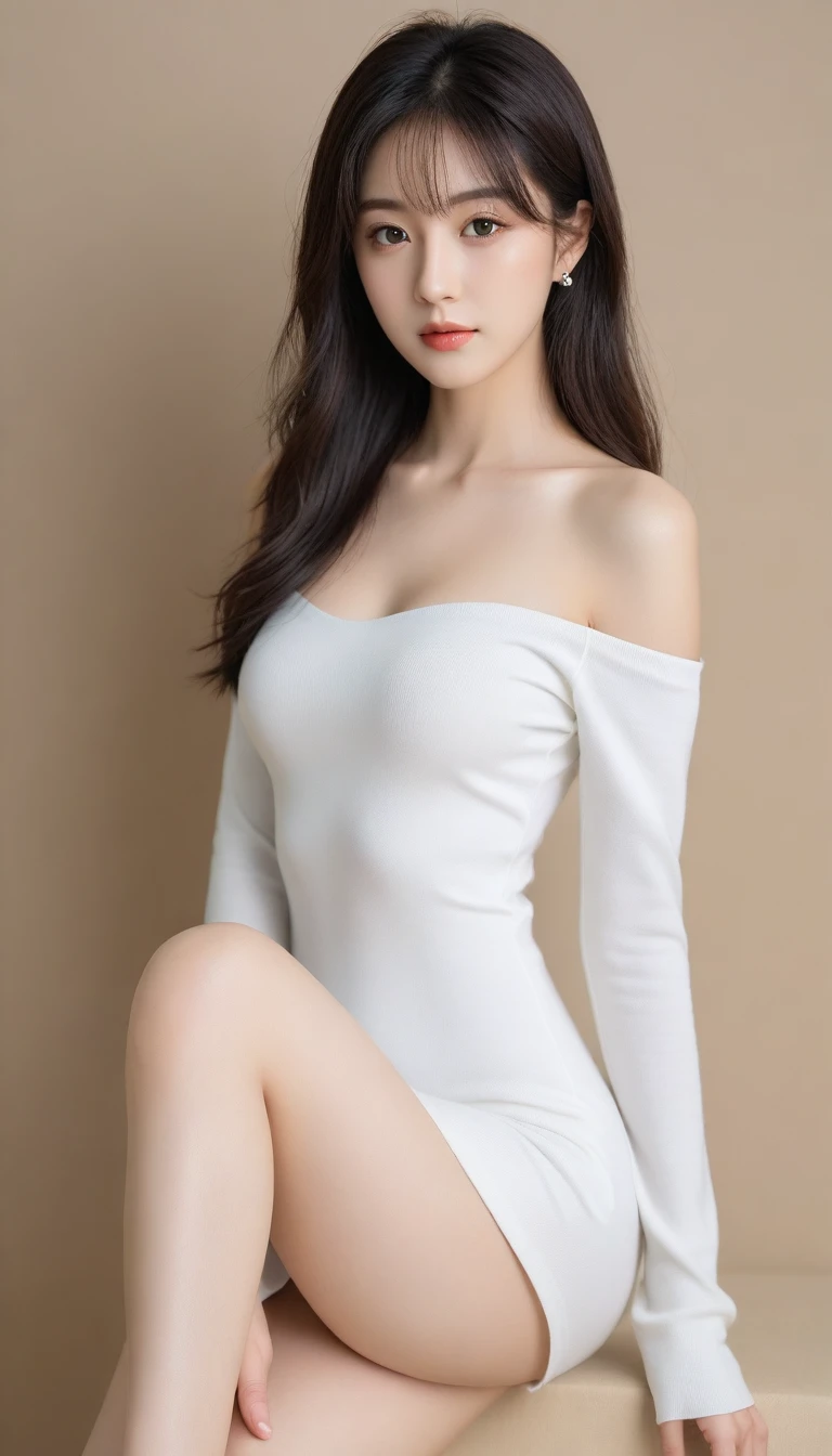 8K, Ultra-high resolution, best quality, masterpiece, 三分割法によるphoto,Surrealism, photo, 1 girl, (16 years old:1.3), pretty girl, Cute face, Beautiful eyes in every detail, 細かくdetailedに,masterpiece,A girl:1.2, Japanese female announcer, whole body,empty sound expression,Black Hair,Bob with Bangs,rhythmic gymnastics,Tights,(high leg cut), Gym,From the back,Charming ass,Spanking,Skin is delicate and smooth, Realistic skin, 完美beauty的脸庞 ,完璧でCute face, Attention to skin details, Perfect limbs、Willow Waist、Thin legs)、Browse,Beautiful leg line beauty,Looking at the audience、beauty,Long Neck、(((Ideal body shape))),A cup small breasts :2,、image:2、Perfect anatomical structure、鮮明なdetailed、detailed、Surrealism、Light and Shadow,glare