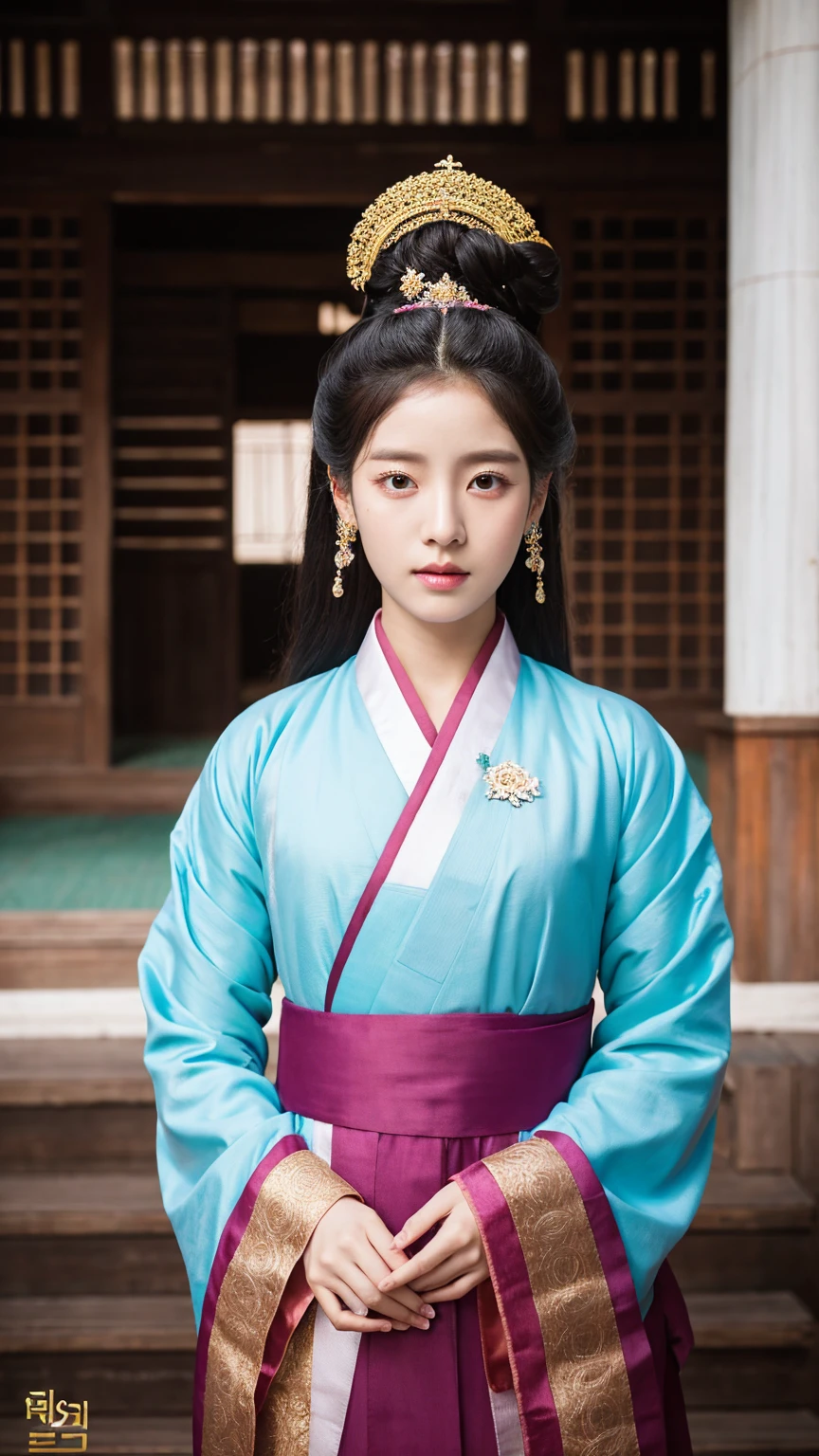 Korean period drama、Girl、palace