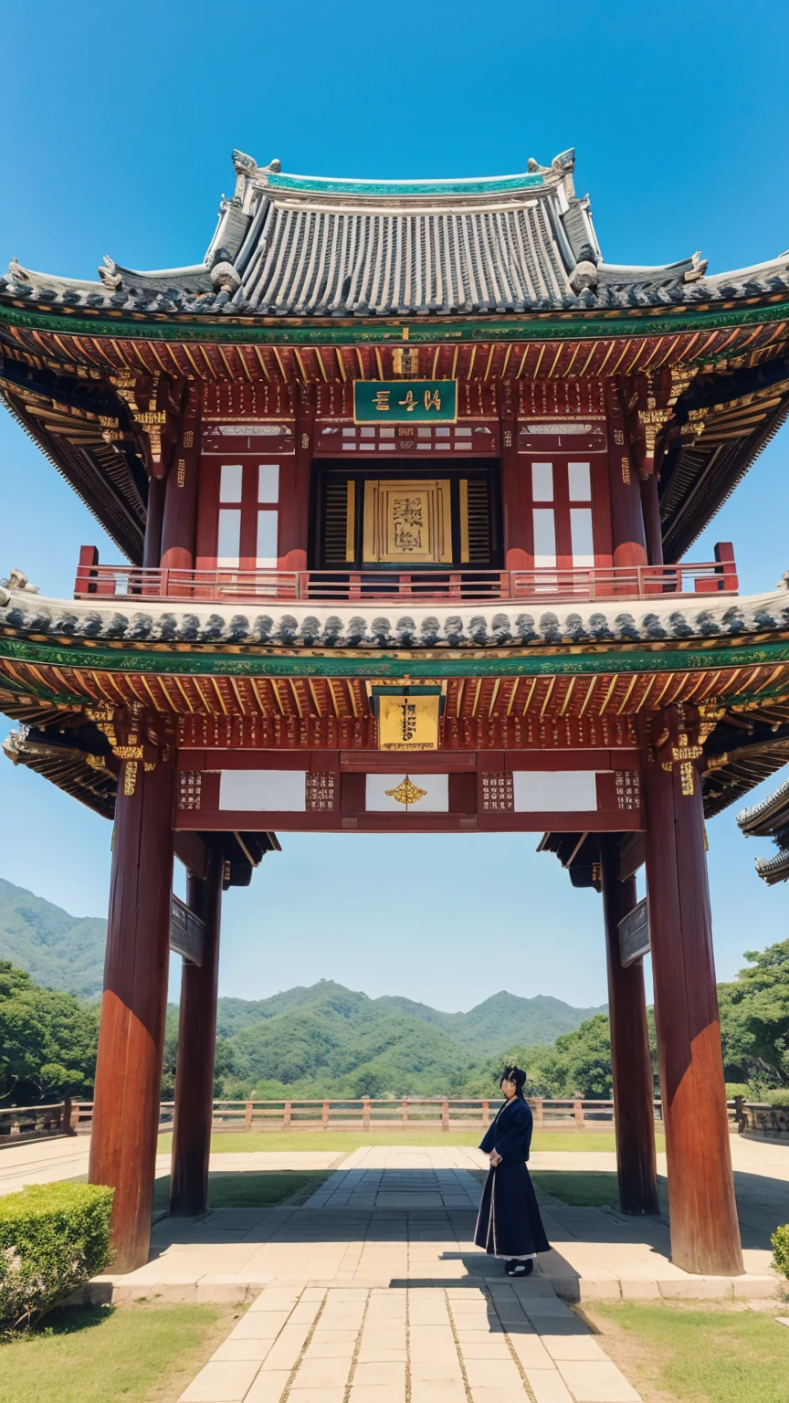 Korean period drama、Queen、palace