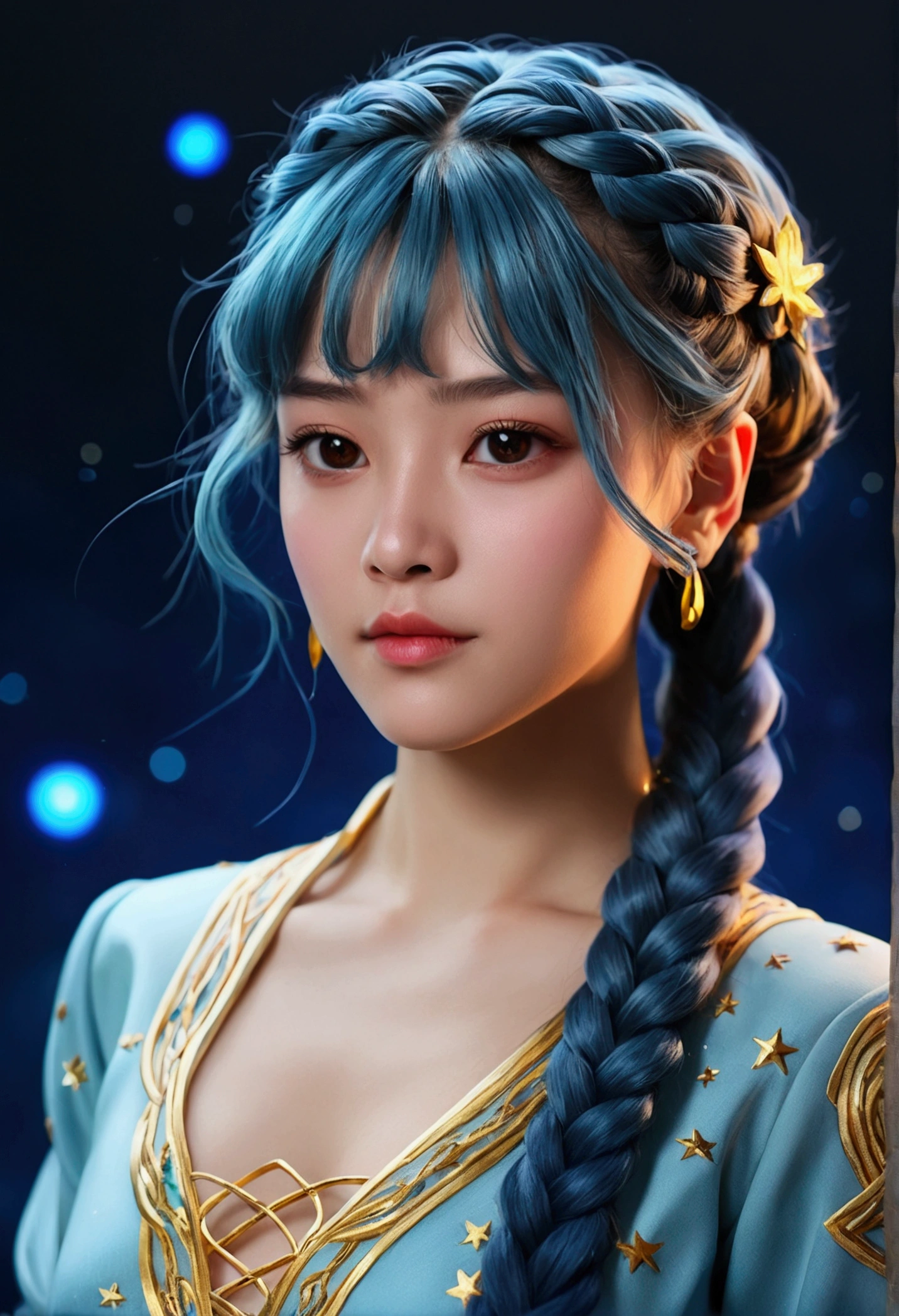 movieポスター,((Braided Hairstyles : 1.5)),Anime Reference 86 ,sf,sf,movie,War Action movie,null間,atmosphere,null,Battleship,Multiple characters,woman,adult,Green Eyes,Black Hair,(Pia's Bangs Hairstyle) : 1.8 ),(Red glasses),General uniform,White commander's uniform,Realistic facial details,realism,3D Face,( Absurd , high quality , Super detailed, Watch your hands )Zodiac sign - Goddess of Sagittarius , Similar to the goodness of Latin . Optimistic, fair, Funny and intelligent face . recklessness, Ruthless, impatient, Overconfident style . Dark blue eyes (Eye details) , Sparkling deep blue hair , Transparent dress , In the sea of shining stars , whole body , Nature of fire , God Chiron(masterpiece, Highest quality, Highest quality,Official Art, beautifully、Super Gold Hairstyle、aesthetic:1.2),(One girl:1.3), One girl BREAK stained glass art, Colored Glass, Lead wire, Light transmission BREAK Vivid colors, Intricate Design, Glowing effect, Spiritual atmosphere、Background abstract korean strip dancer,vagina mouse