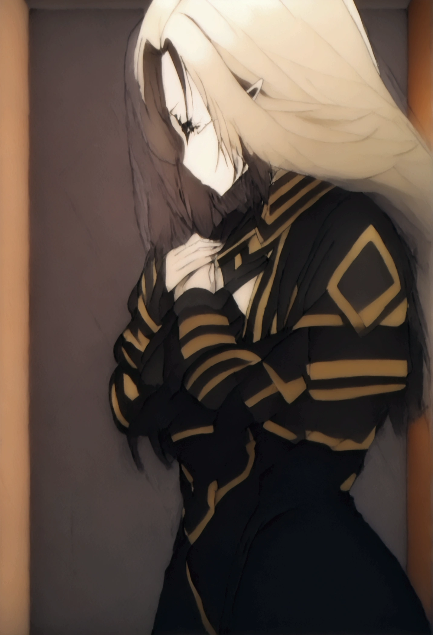 Two Women,Alpha ,Long blonde,gamma,Long Black Hair,((Touching the chest)), ((dress))),Nipples,Big Breasts,BIG ASS, kiss, (adult), (Elf),pubic hair
 ((My crotch is wet)),Love Hotel,My crotch is wet,Are standing,(masterpiece:1.2), High resolution, Highest quality, 8k,