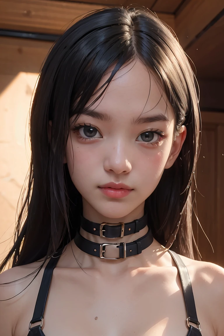 Angry Face, BDSM,slave,Rubber,Black Corset,Bondage,Collar,NSFW,((Best Quality, 8k, Masterpiece:1.3))), Crisp Focus: 1.2、(Layer Cut, Big:1.2),Beautiful Woman with Perfect Figure: 1.4、Slender Abs:1.2、Wet Body:1.5、Highly Detailed Face and Skin Texture、Detailed Eyes、Double Eyelids,Long Hair