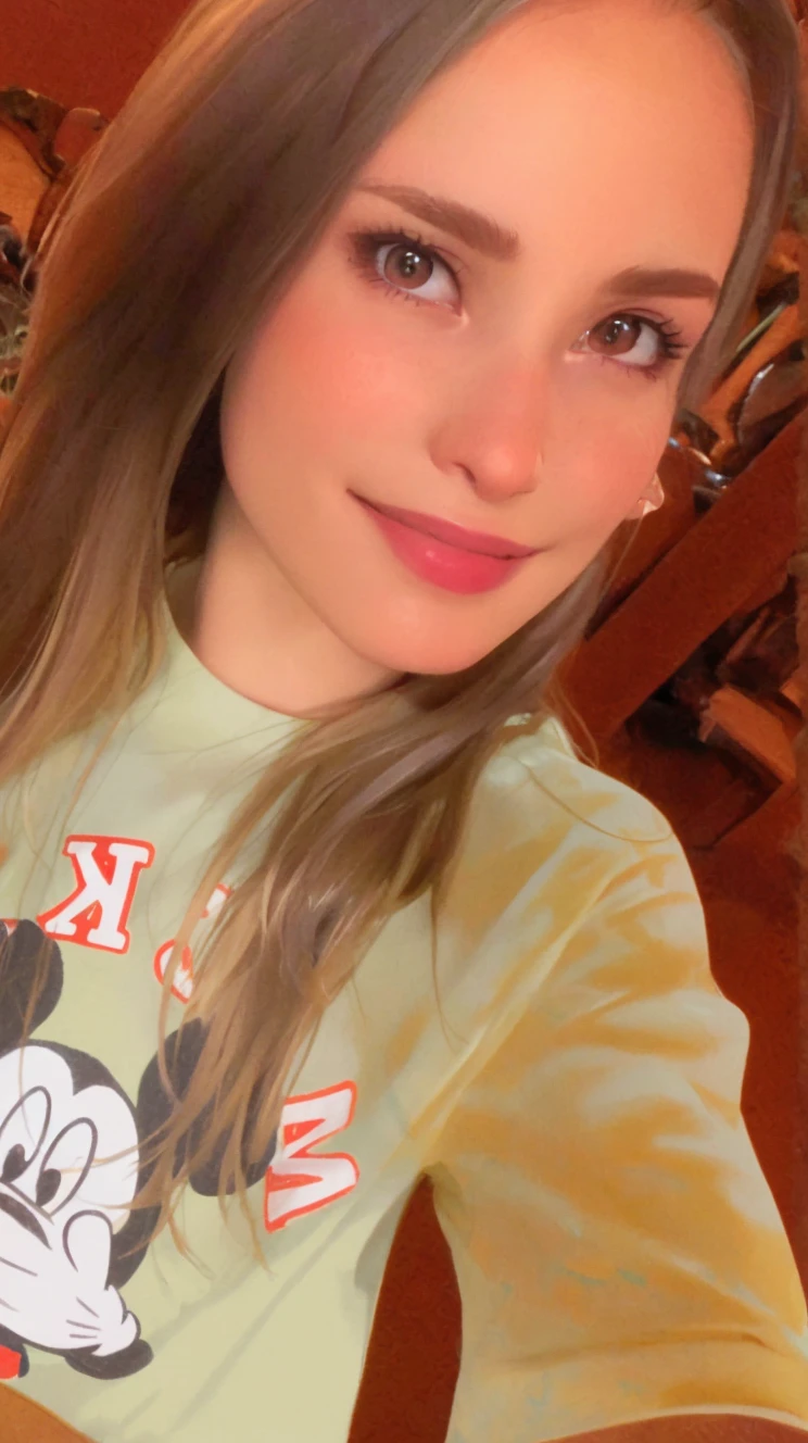 k4l3ycu0c0, head tilt, upper body, blonde hair, spread arms,
(best quality, masterpiece, RAW photo,ultra-detailed:1.2), 1girl,solo,looking at viewer,smile