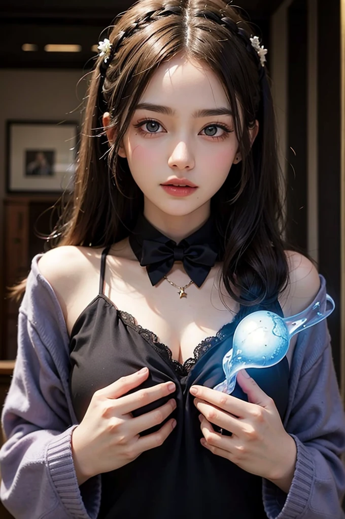 pretty girl, magic