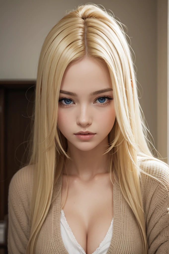 blonde