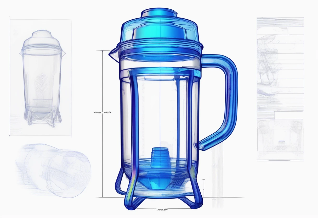 (best quality,4K,8K,high resolution,masterpiece:1.2)MK 101 Shaker, detailed, Colorful digital sketch,(smooth:1.1) (Bold design:1.1),Clear lines,(Glossy finish:1.1),(blueprint:1.1),(perfect,Astonishing:1.1),(notes:1.1)